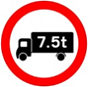 Maximum Gross Weight (Traffic Management)