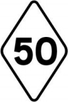 Road sign