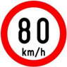 80km/h Speed Limit