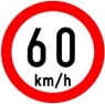 60km/h Speed Limit