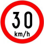 30km/h Speed Limit
