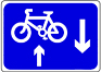 Contra-Flow Cycling On One-Way Street