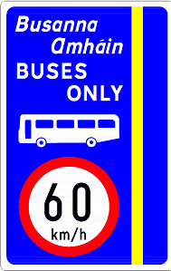 Road sign